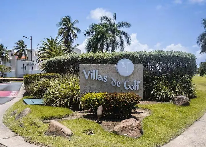New ! Beachfront Villa - Golf, Pool & Ocean View Dorado